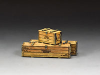 Wooden Crates (Natural Wood Colour)