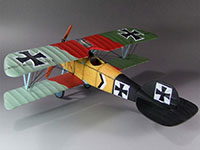 ww1 bi-plane Albatros D.III Jasta 12 blacktail