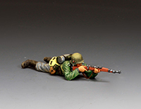 Lying Prone Rifleman
