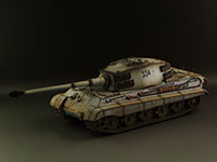 Tiger II Camouflage