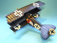 Fokker DR1 450/17 (Mai 1918) 