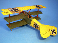 Fokker DR1 454/17 (April 1918)
