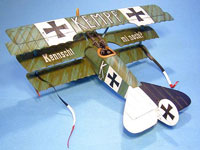 Fokker DR1 213/17 Jasta Boelcke 1917