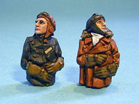 2 Pilots for Fokker DR1