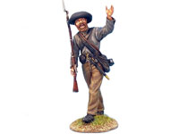 Confederate Infantry Advancing
