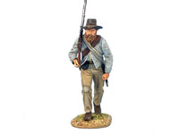 Confederate Infantry Advancing