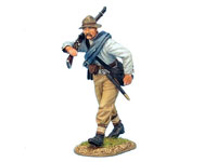 Confederate Infantry Advancing