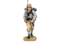 Confederate Infantry Advancing