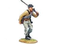 Confederate Infantry Advancing