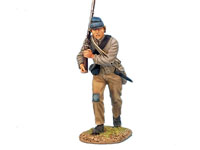 Confederate Infantry Advancing