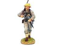 Confederate Infantry Advancing