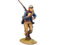 Confederate Infantry Advancing