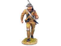 Confederate Infantry Advancing