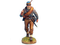 Confederate Infantry Advancing