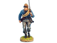 Confederate Infantry Advancing