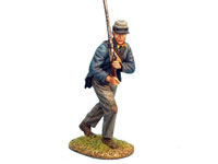 Confederate Infantry Advancing