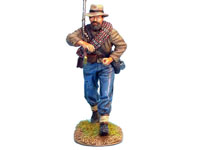 Confederate Infantry Advancing