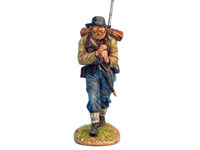Confederate Infantry Advancing
