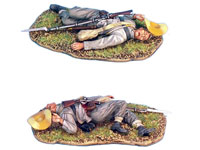 Confederate Infantry Dead