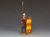 Persian Spearman Standing Ready