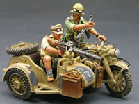 Motorrad mit Beiwagen