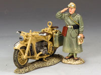 Desert Dispatch Rider