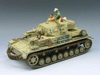 Panzer IV inkl. 5 Figuren