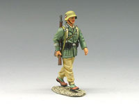 Soldat marschierend