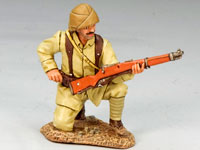 Turkish Soldier Kneeling Loading