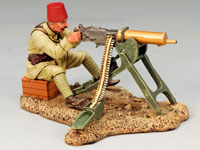 Turkish Machine Gunner