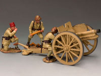 Turkish 77mm Artillery Set