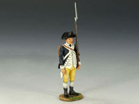 Standing with Rifle