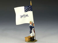 Standing Flag Bearer