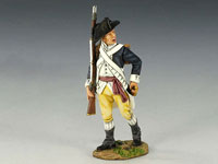 Seargant with Rifle Marching