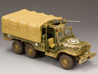 US Army WC63 11/2 Ton Truck