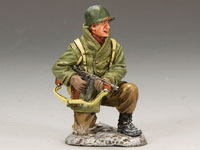 Kneeling NCO w/ Tommy Gun