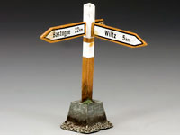 Bastogne Signpost