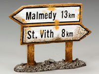 Malmedy Signpost