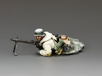 Prone MG42 Gunner