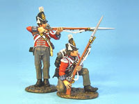 1st Regiment of Foot, 2 Flank/Grenadier Company Figures