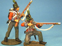 1st Regiment of Foot, 2 Flank/Light Company Figures 2