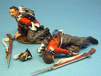 1st Regiment of Foot, Wounded Line Infantry