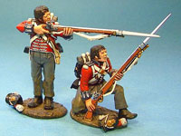 1st Regiment of Foot, firing/kneeling