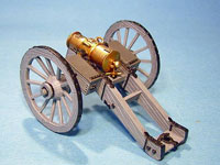 British Brass 5.5 inch Howitzer