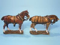 British Limber Horses #1