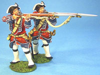Line Infantry Firing