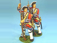 Line Infantry Loading