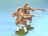 Line Infantry Defending