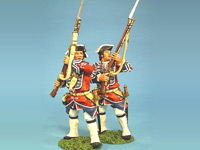 Line Infantry At Ready