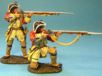 44th Line firing